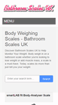 Mobile Screenshot of bodysocks.info